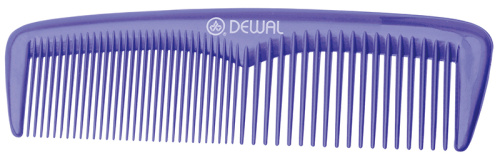 Расческа карманная "ЭКОНОМ+" DEWAL CO-6031 blue